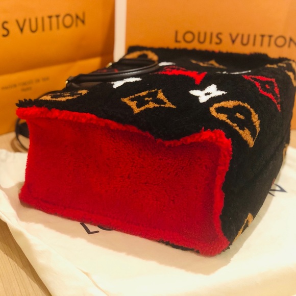 SOLD TEDDY ONTHEGO GIANT MONOGRAM *LIMITED-EDITION - Picture 6 of 13